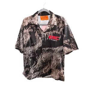 NWT Emergenci large Button down Shirt